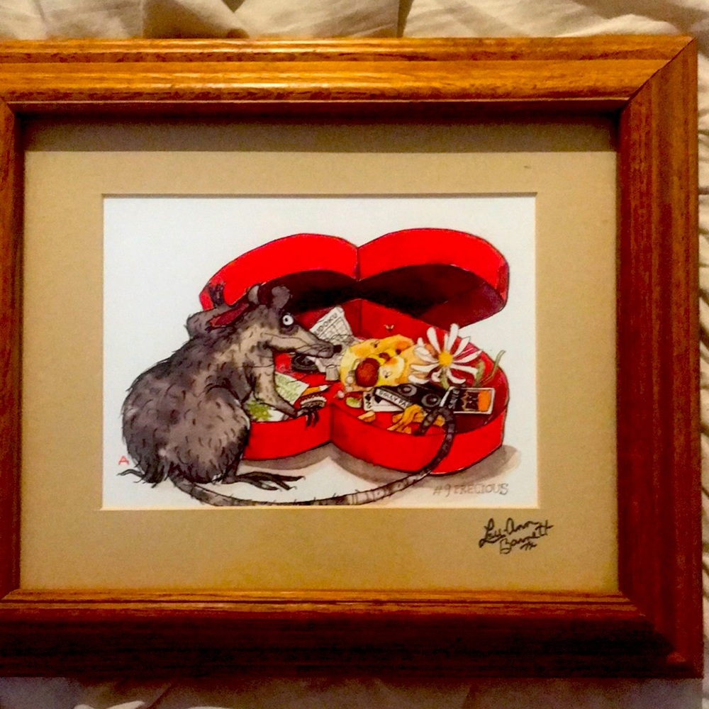 Canadian Art ‘Precious’ Print number 9 by Montreal artist limited to only 100